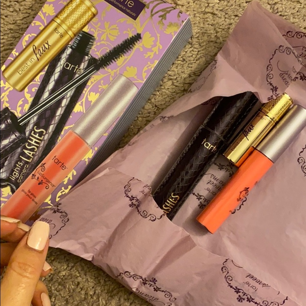 New TARTE set